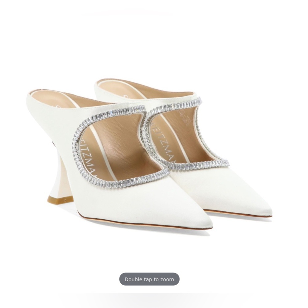 STUART WEITZMAN
Stuart Weitzman satin mule NWT - image 6